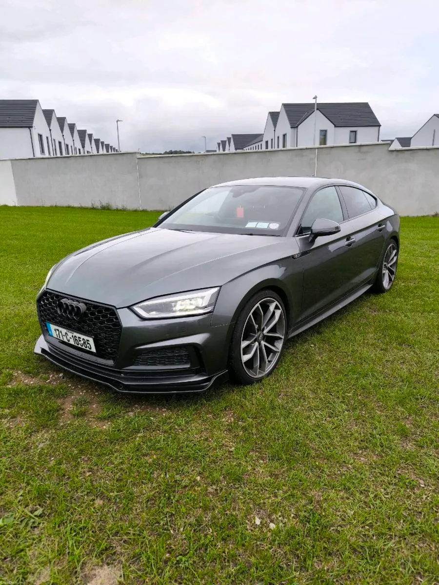 Audi A5 Black Edition - Image 3