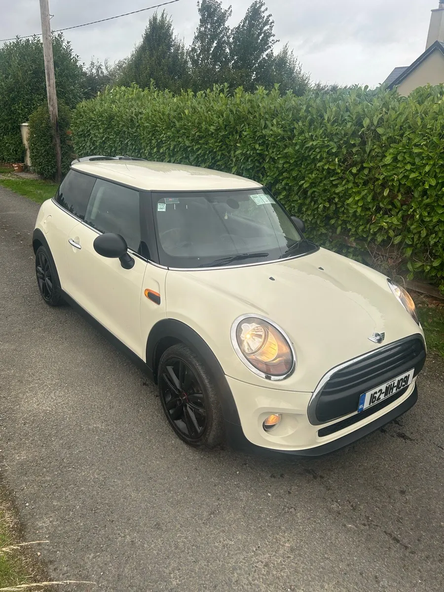 2016 Mini Cooper One low mileage - Image 1