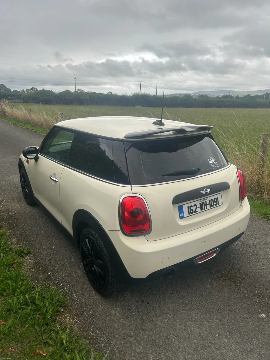 2016 Mini Cooper One low mileage - Image 3