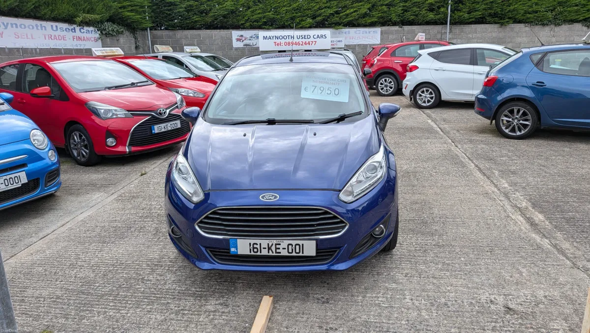2016 Ford Fiesta 1.5 Tdci Low Miles, New Nct !!!! - Image 2