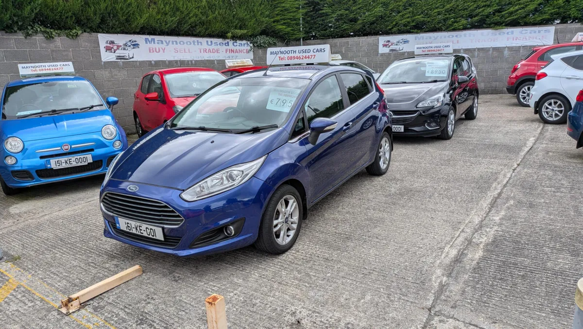2016 Ford Fiesta 1.5 Tdci Low Miles, New Nct !!!! - Image 1
