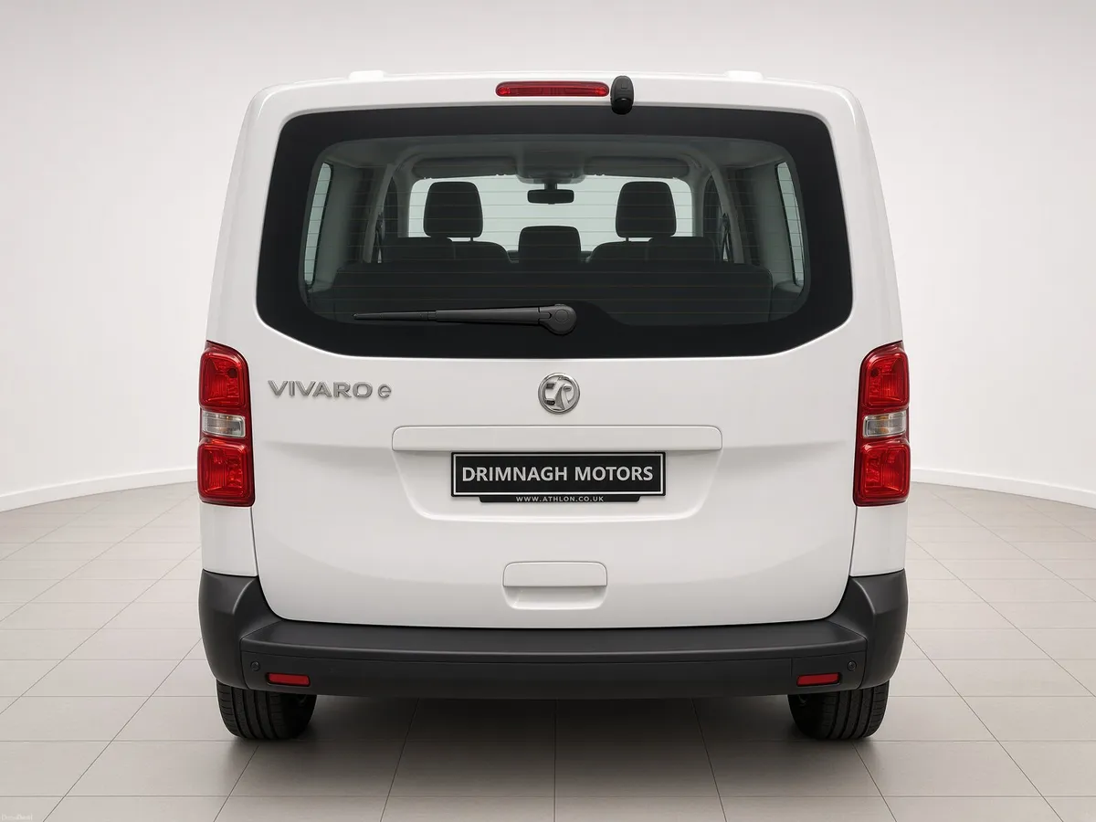 Vauxhall Vivaro 2023 9 seater electric - Image 2