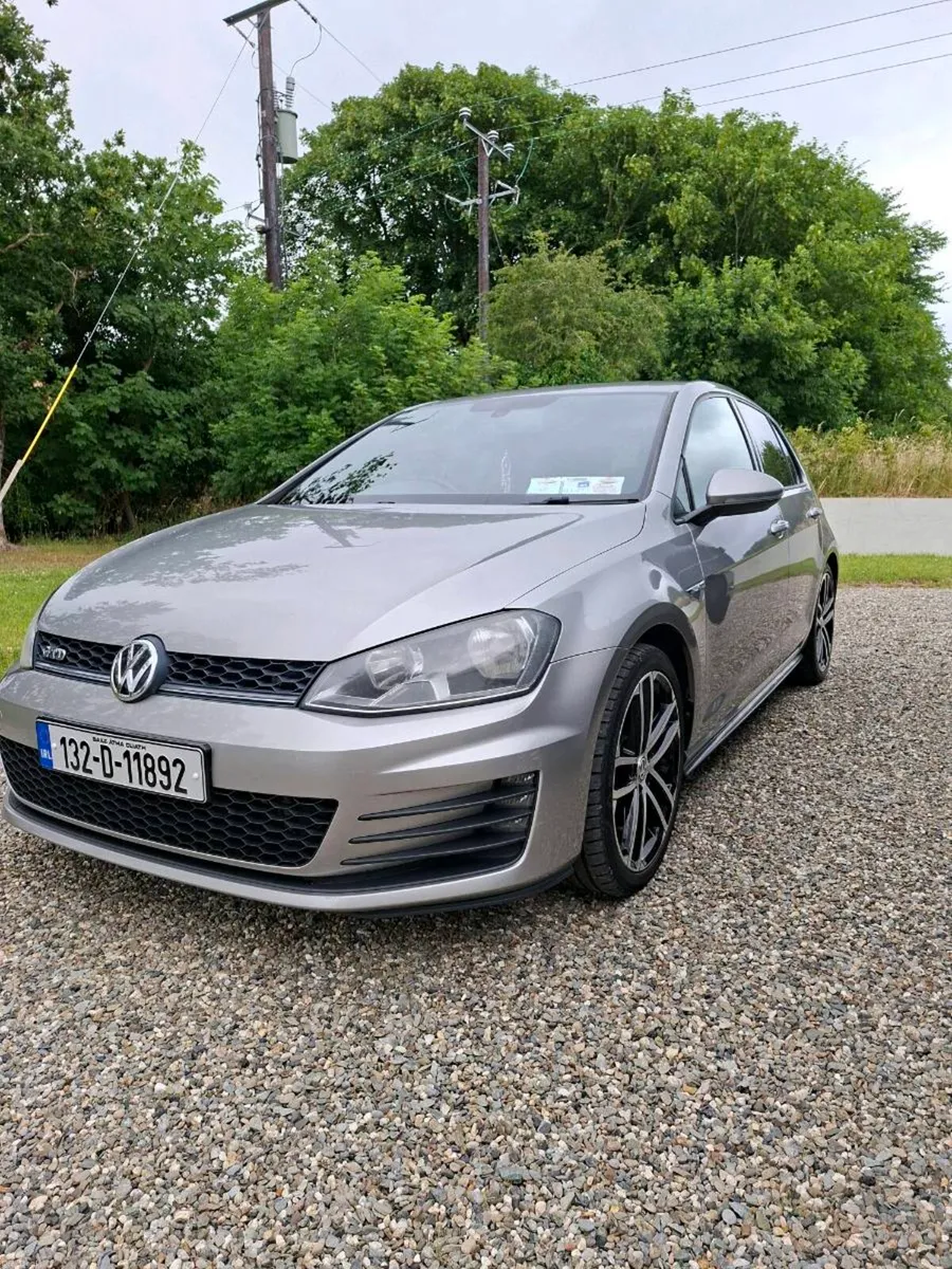 Gtd vw golf - Image 1