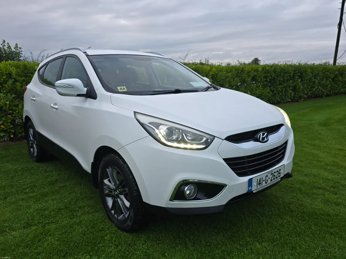 141 Hyundai ix35 1.7 Diesel New Nct Low Km - Image 3
