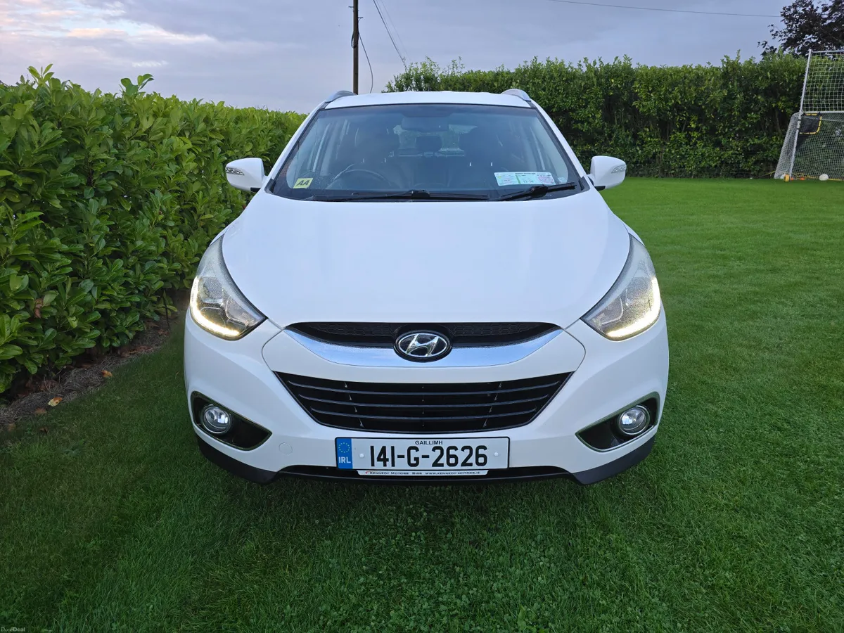 141 Hyundai ix35 1.7 Diesel New Nct Low Km - Image 5