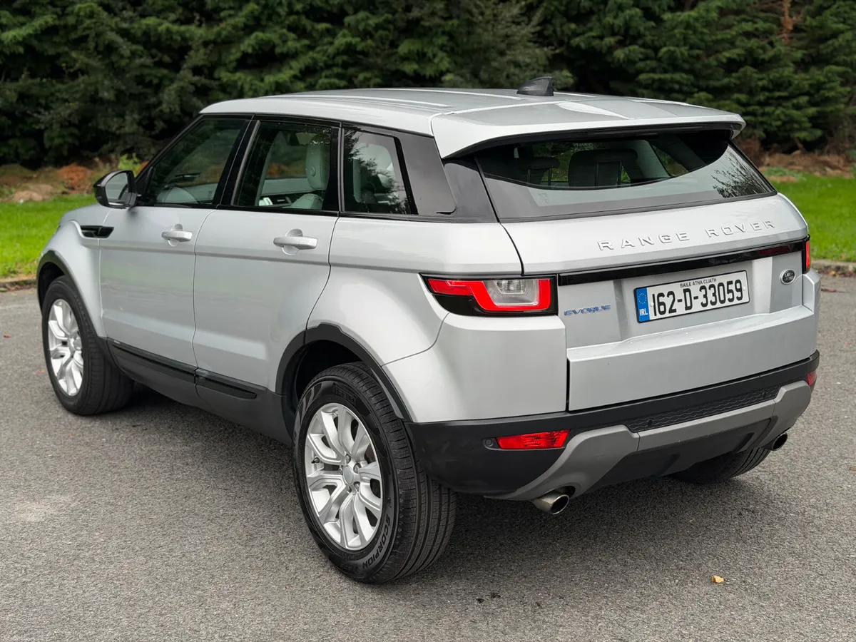 Land Rover Evoque / Full service / Fresh NCT - Image 6