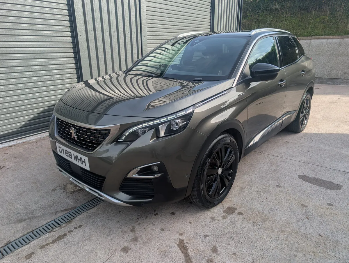 2018 PEUGEOT 3008 1.5 GT LINE EAT8 - Image 3