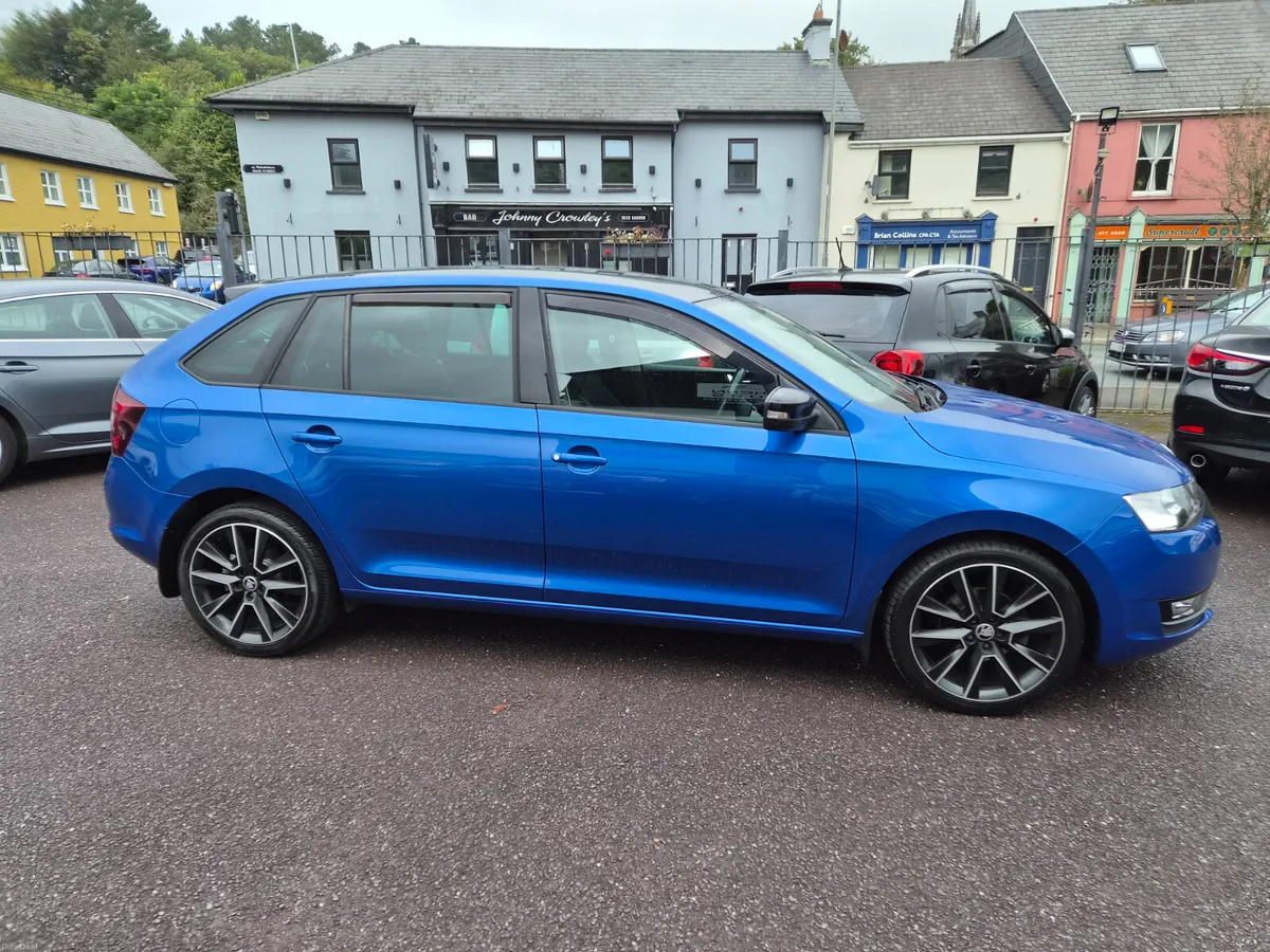 2018 Skoda Rapid Spaceback SE Sport TSI, FSH, 77km - Image 2