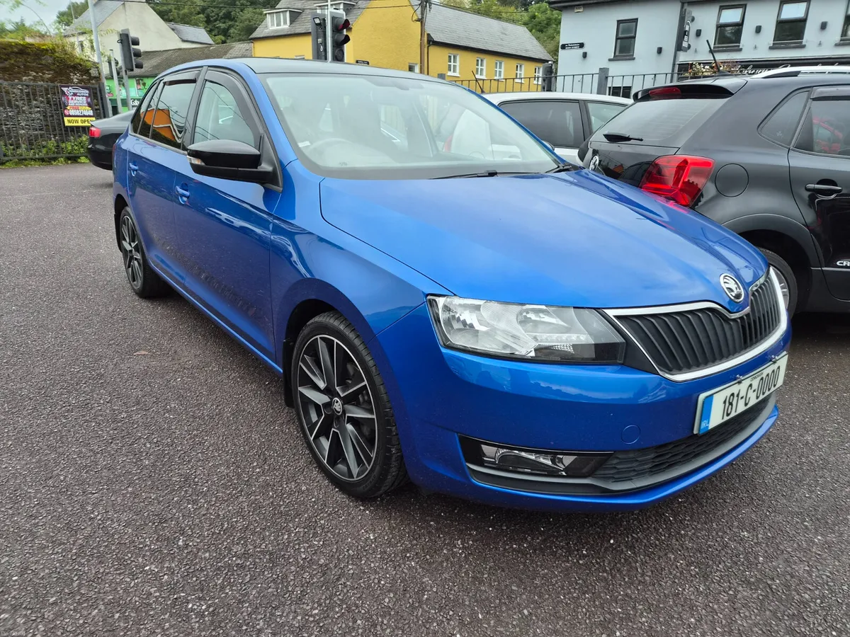 2018 Skoda Rapid Spaceback SE Sport TSI, FSH, 77km - Image 4