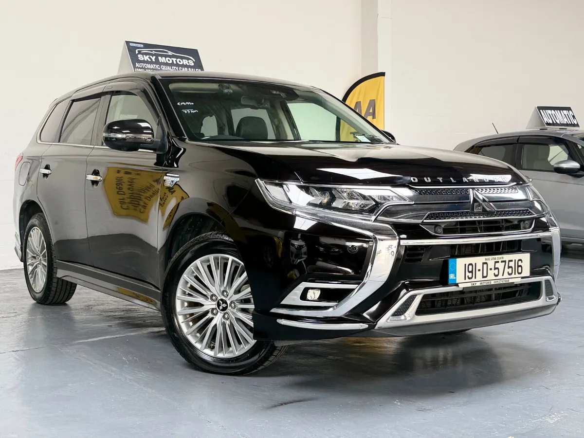 2019 Mitsubishi Outlander 2.4 Plug In Hybrid - Image 5