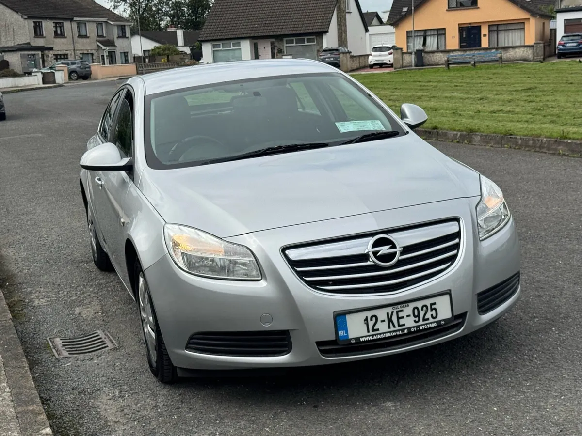 2012 Opel Insignia NCT 02-2027 TAX 04-2027 low km - Image 4
