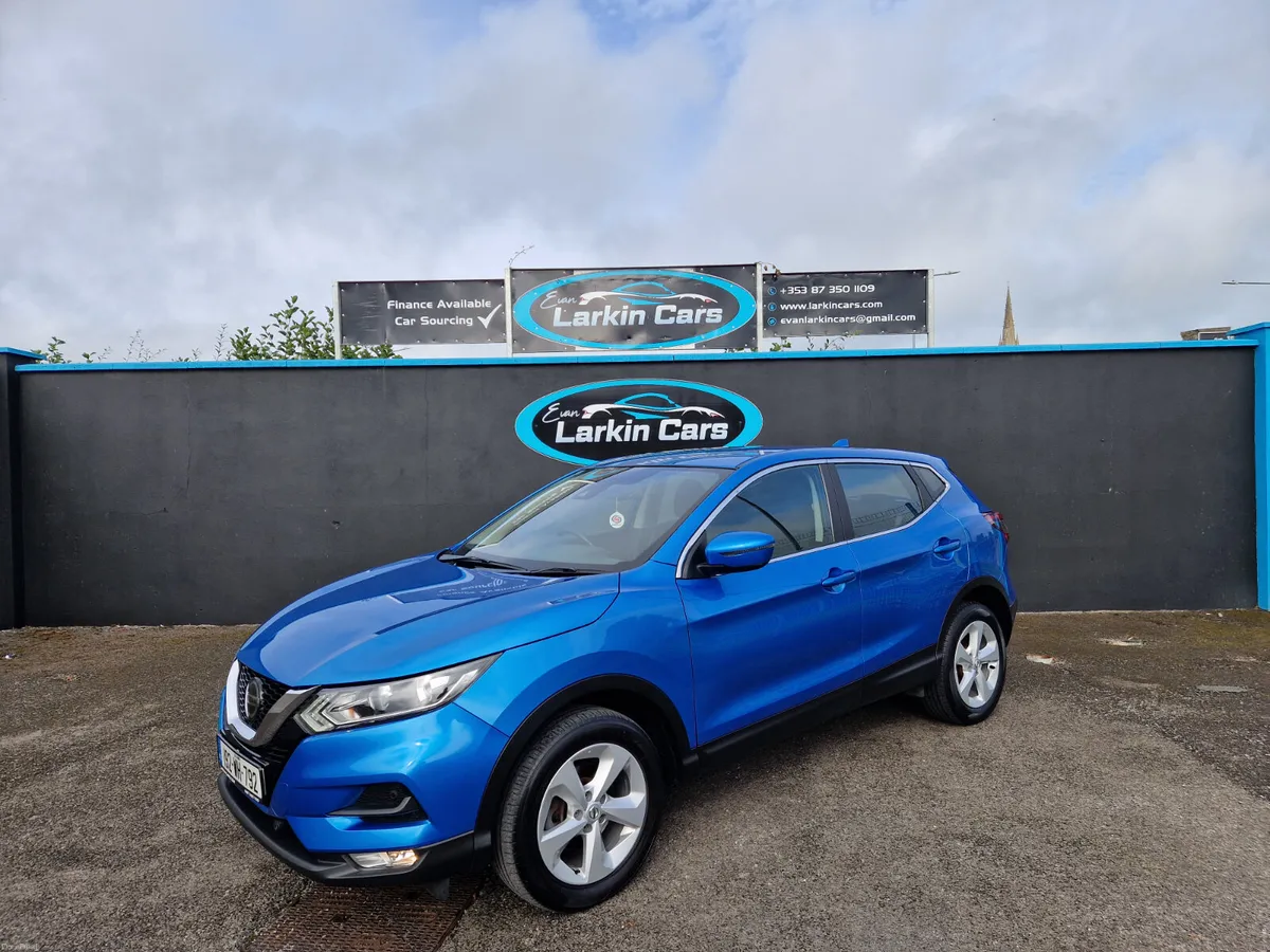 192 Nissan Qashqai 1.5 DCi Low Miles Mint Jeep - Image 1