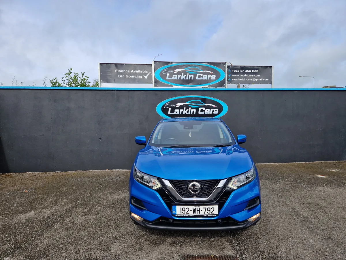 192 Nissan Qashqai 1.5 DCi Low Miles Mint Jeep - Image 2