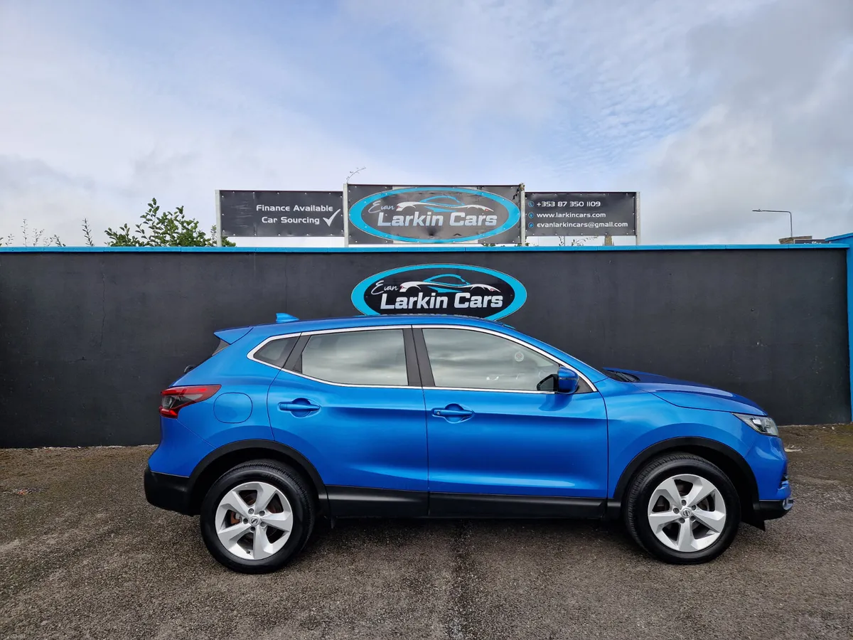 192 Nissan Qashqai 1.5 DCi Low Miles Mint Jeep - Image 4