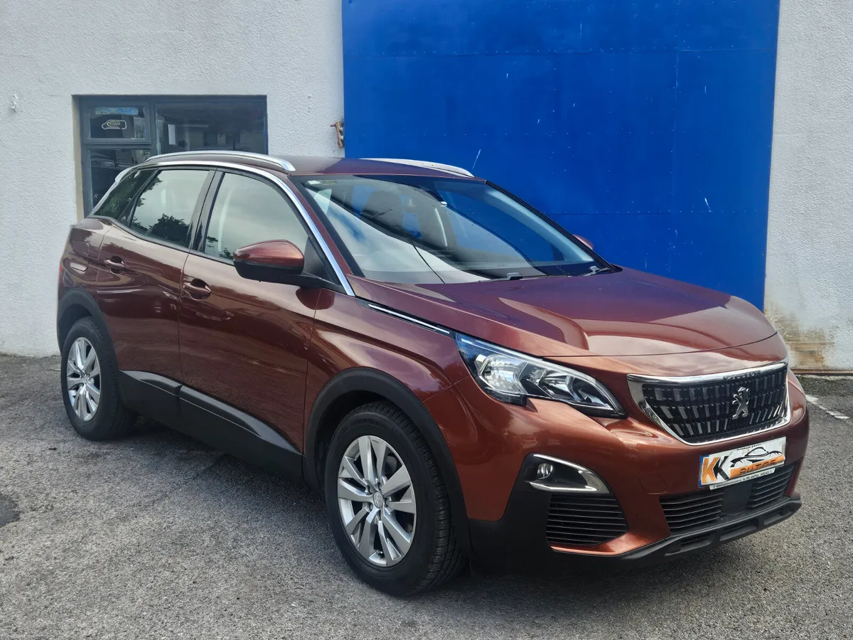 2017 Peugeot 3008 | Timing Belt Fitted, 1.6 Diesel - Image 2