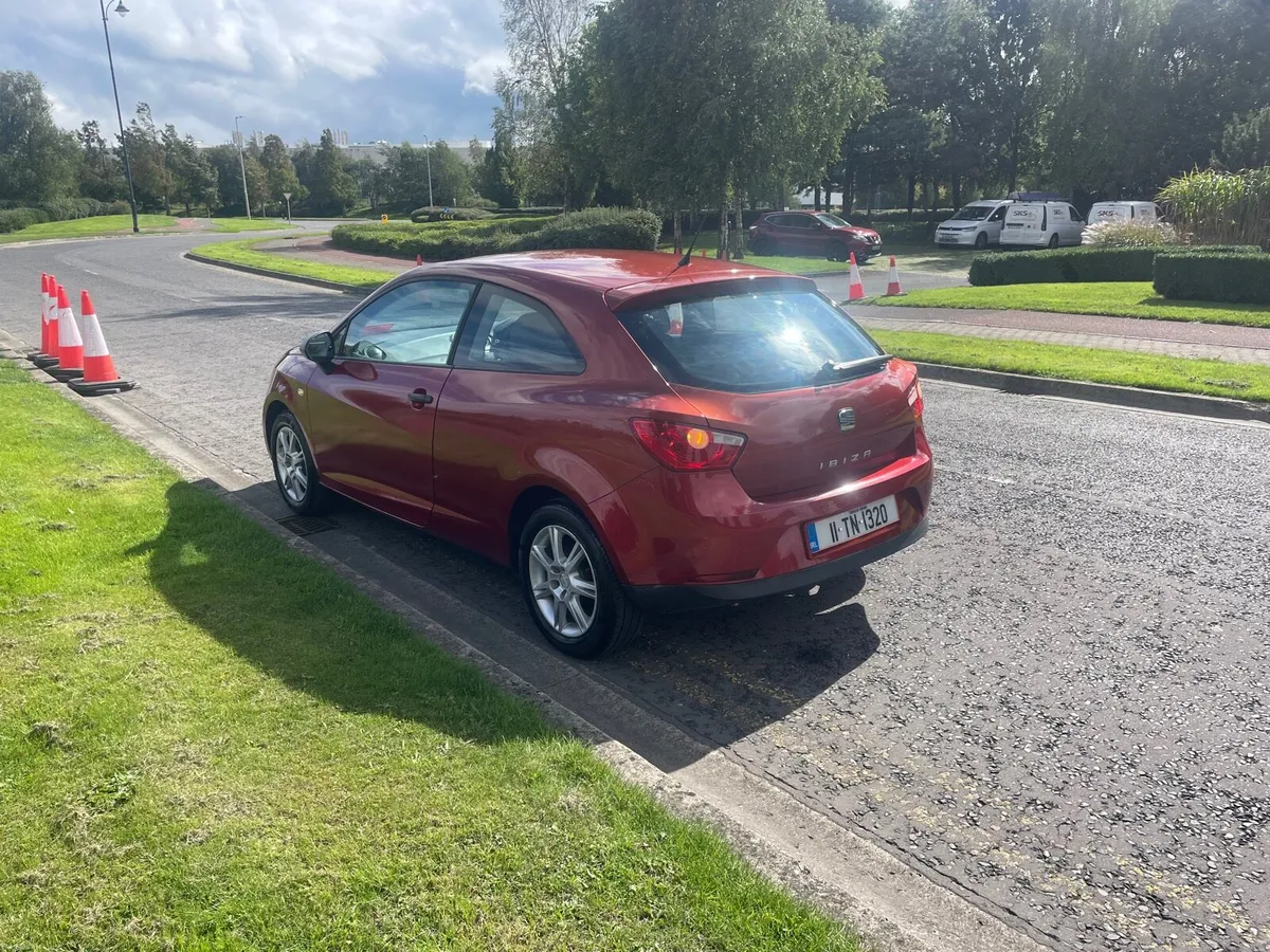 SEAT IBIZA 1.2 PETROL FRESH NCT 9/27 TAX 9/26 - Image 4