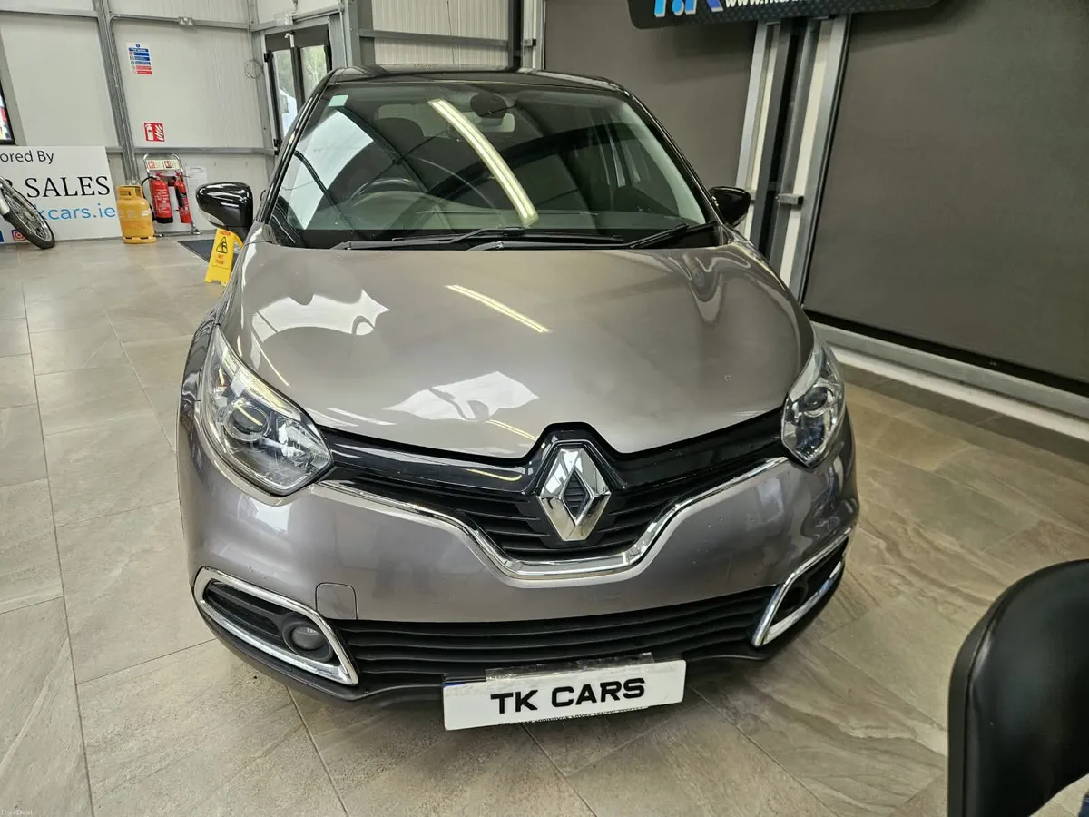 14 RENAULT CAPTUR 1.5 DIESEL SIGNATURE - Image 4
