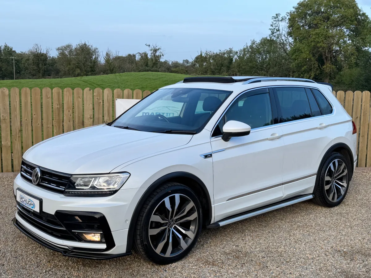 2018 Volkswagen Tiguan R Line 4M Automatic - Image 6