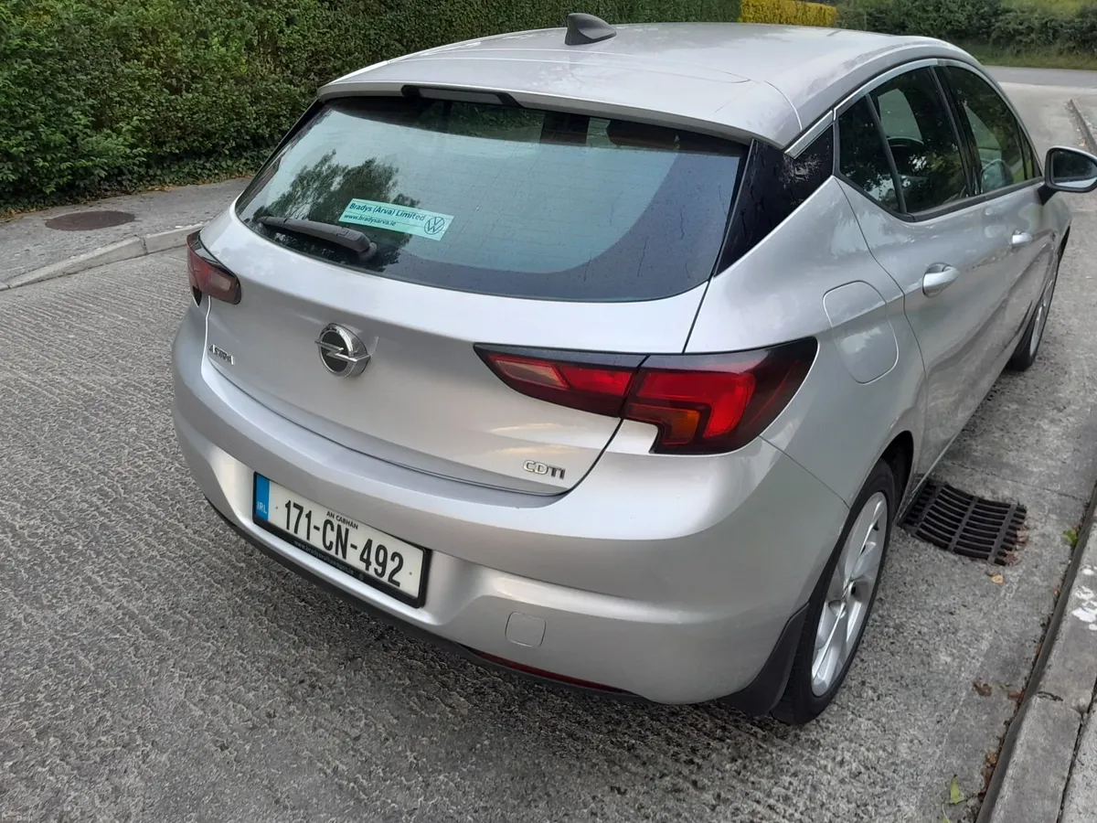 2017 Opel Astra 1,6 nct 01/27 tax 01/27 - Image 2