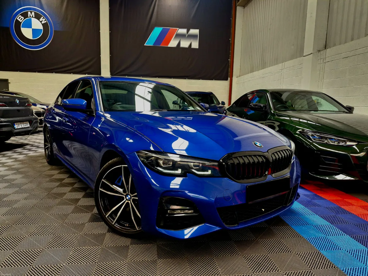 2022 320D M SPORT PRO MILD HYBRID DIESEL - Image 1