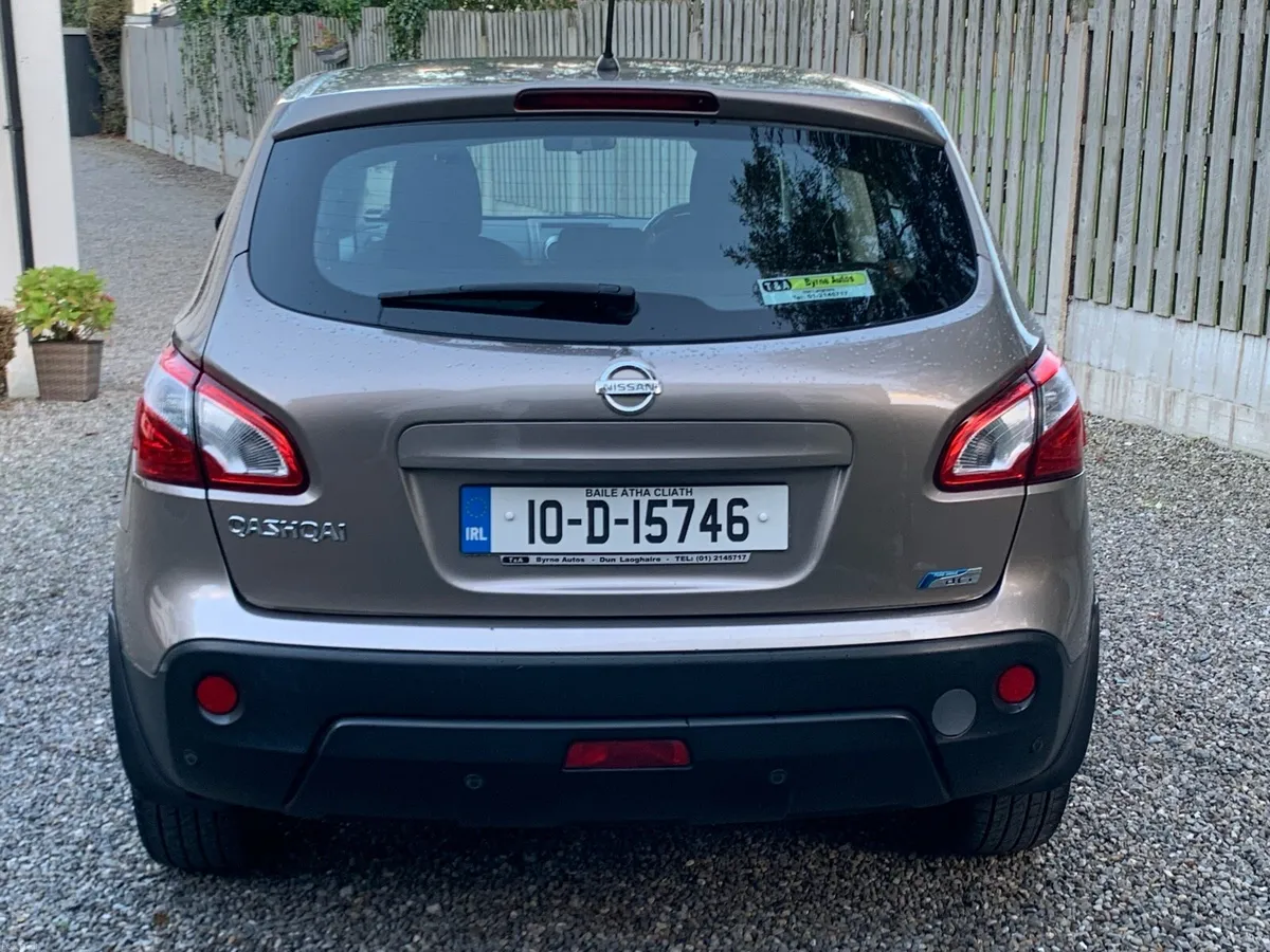 Nissan Qashqai NCT July 27 low miles - Image 5