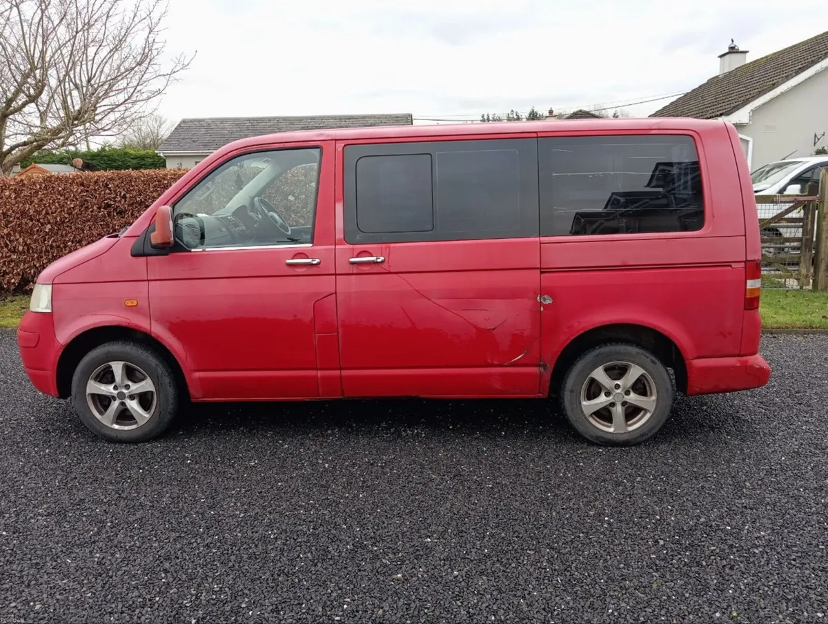 Volkswagen Shuttle 2004 - Image 6