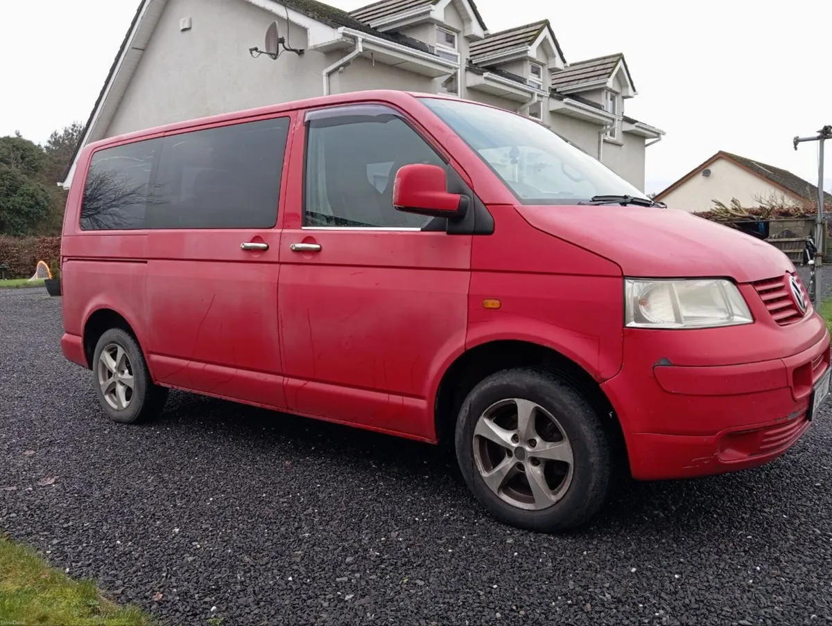 Volkswagen Shuttle 2004 - Image 2