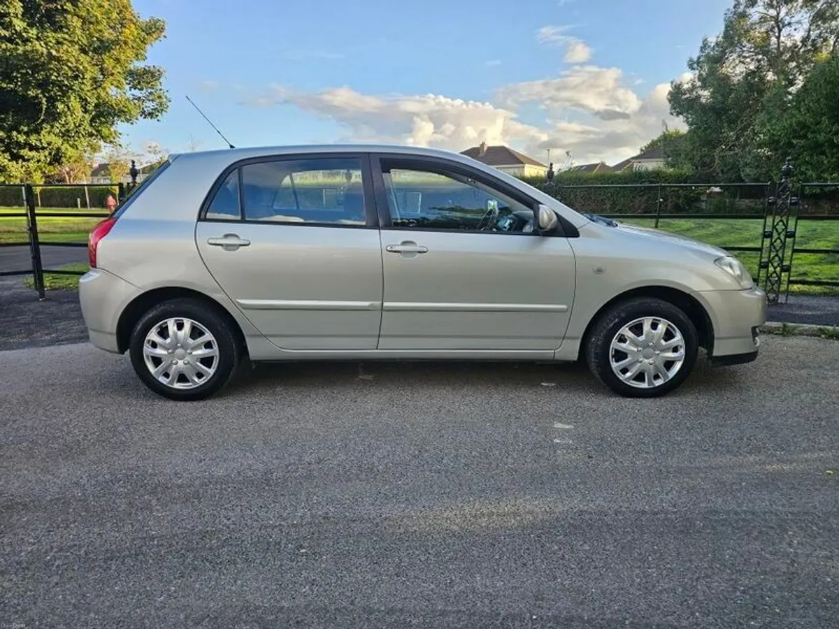 2006 Toyota Corolla Automatic NCT today - Image 2