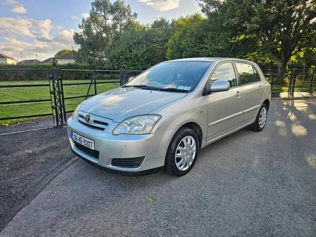 2006 Toyota Corolla Automatic NCT today - Image 4