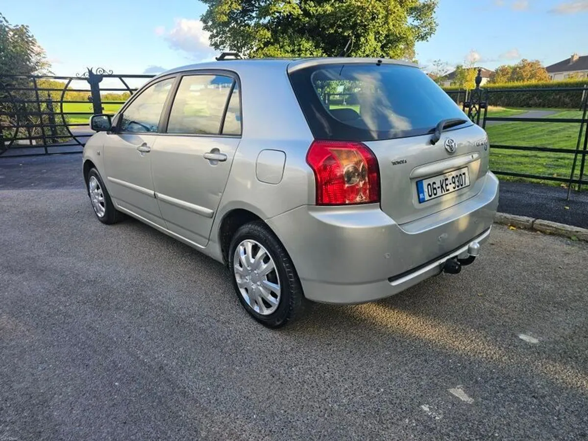 2006 Toyota Corolla Automatic NCT today - Image 6