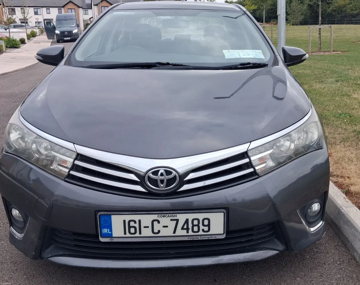 Toyota Corolla perfect condition,  NCT & serviced - Image 2