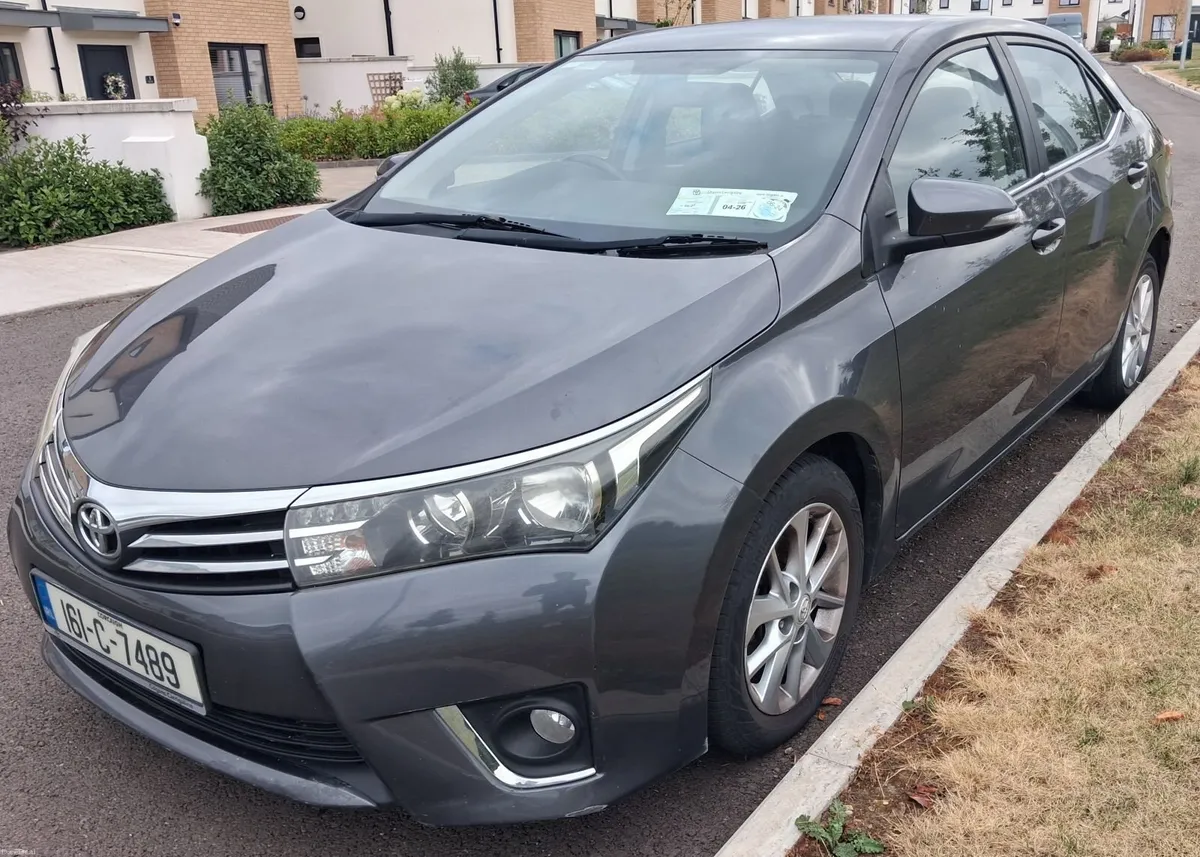 Toyota Corolla perfect condition,  NCT & serviced - Image 4