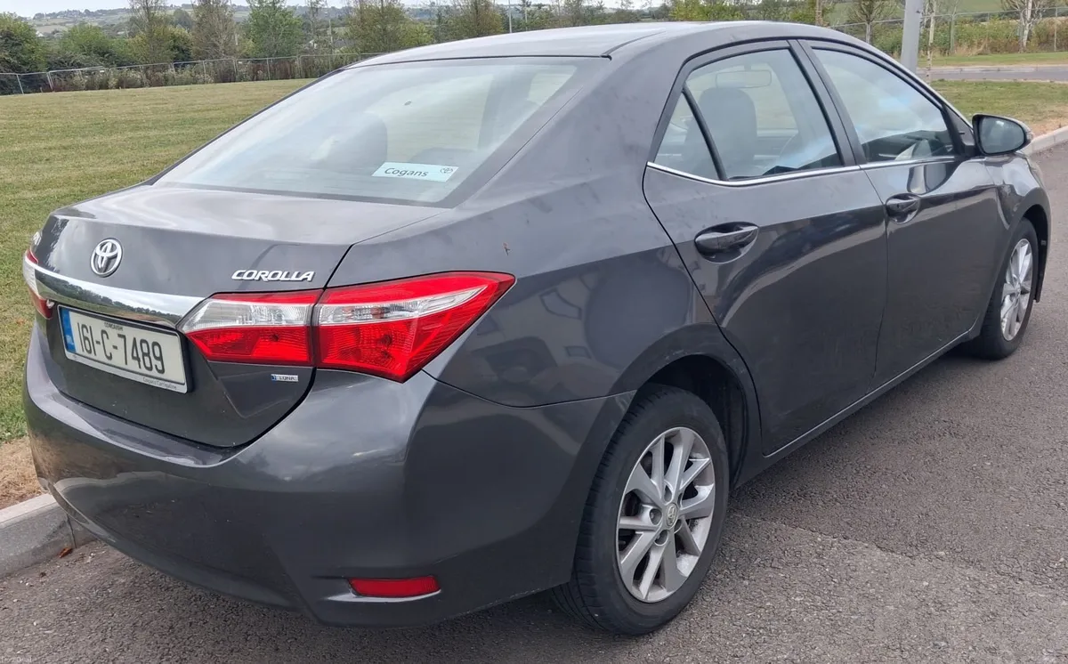 Toyota Corolla perfect condition,  NCT & serviced - Image 3