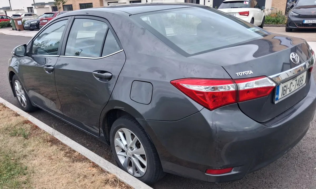 Toyota Corolla perfect condition,  NCT & serviced - Image 5