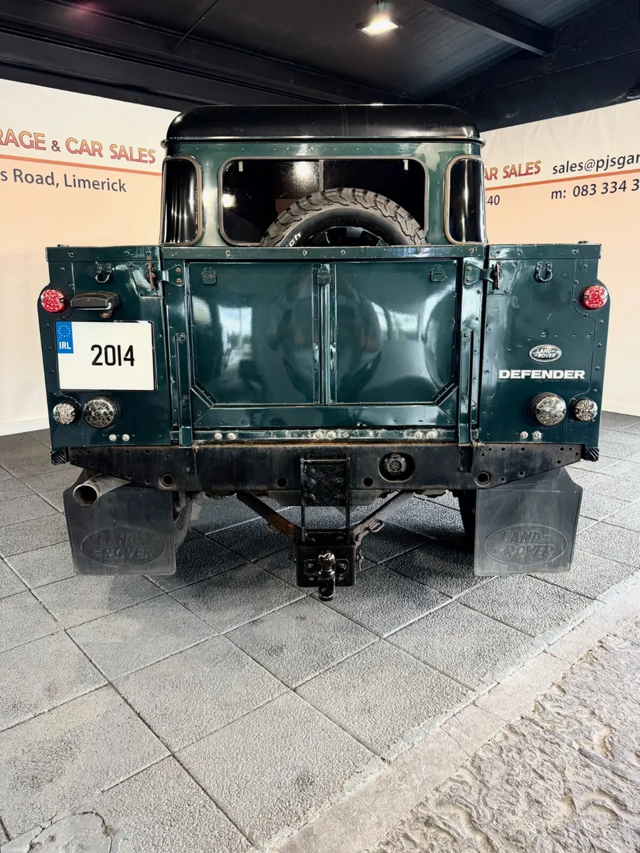 Land Rover Defender 2014, New DOE - Image 6