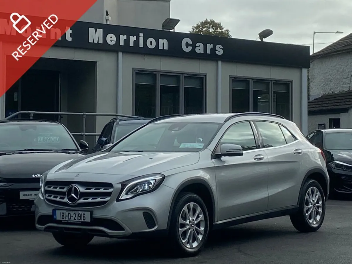Mercedes-Benz GLA Irish Car Ivory leather Auto 1.6 - Image 1