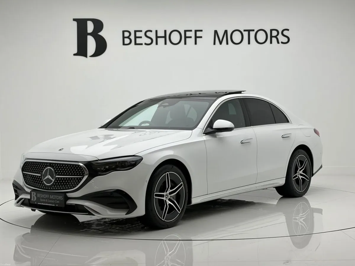 Mercedes-Benz E-Class 300e AMG LINE PREMIUM=PAN RO - Image 1