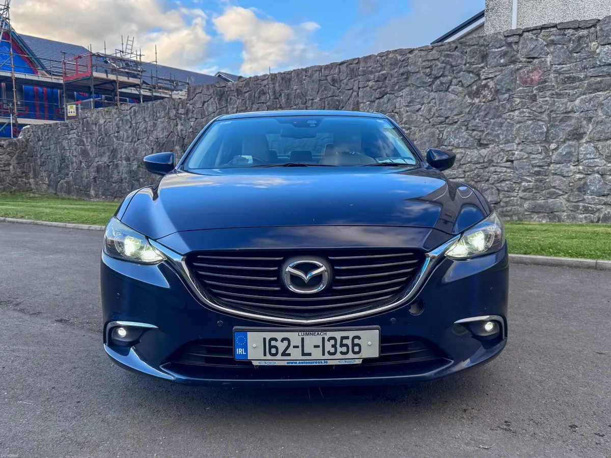 2016 Mazda 6 2.2D 175PS Platinum SL Automatic - Image 2