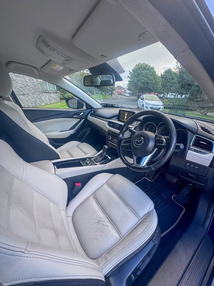 2016 Mazda 6 2.2D 175PS Platinum SL Automatic - Image 4