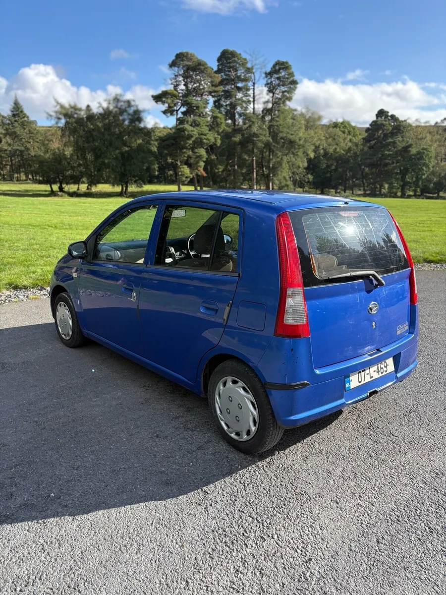 Daihatsu Charade 1.0L | Low insurance | NCT01/27 - Image 2