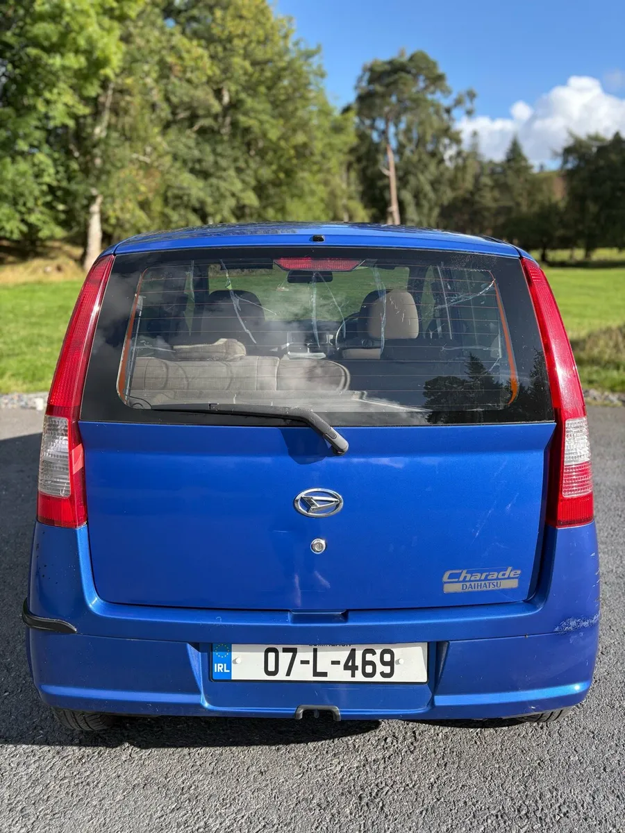 Daihatsu Charade 1.0L | Low insurance | NCT01/27 - Image 3