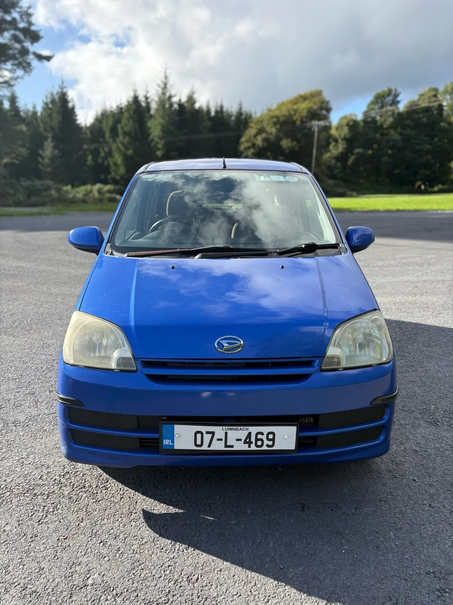 Daihatsu Charade 1.0L | Low insurance | NCT01/27 - Image 1