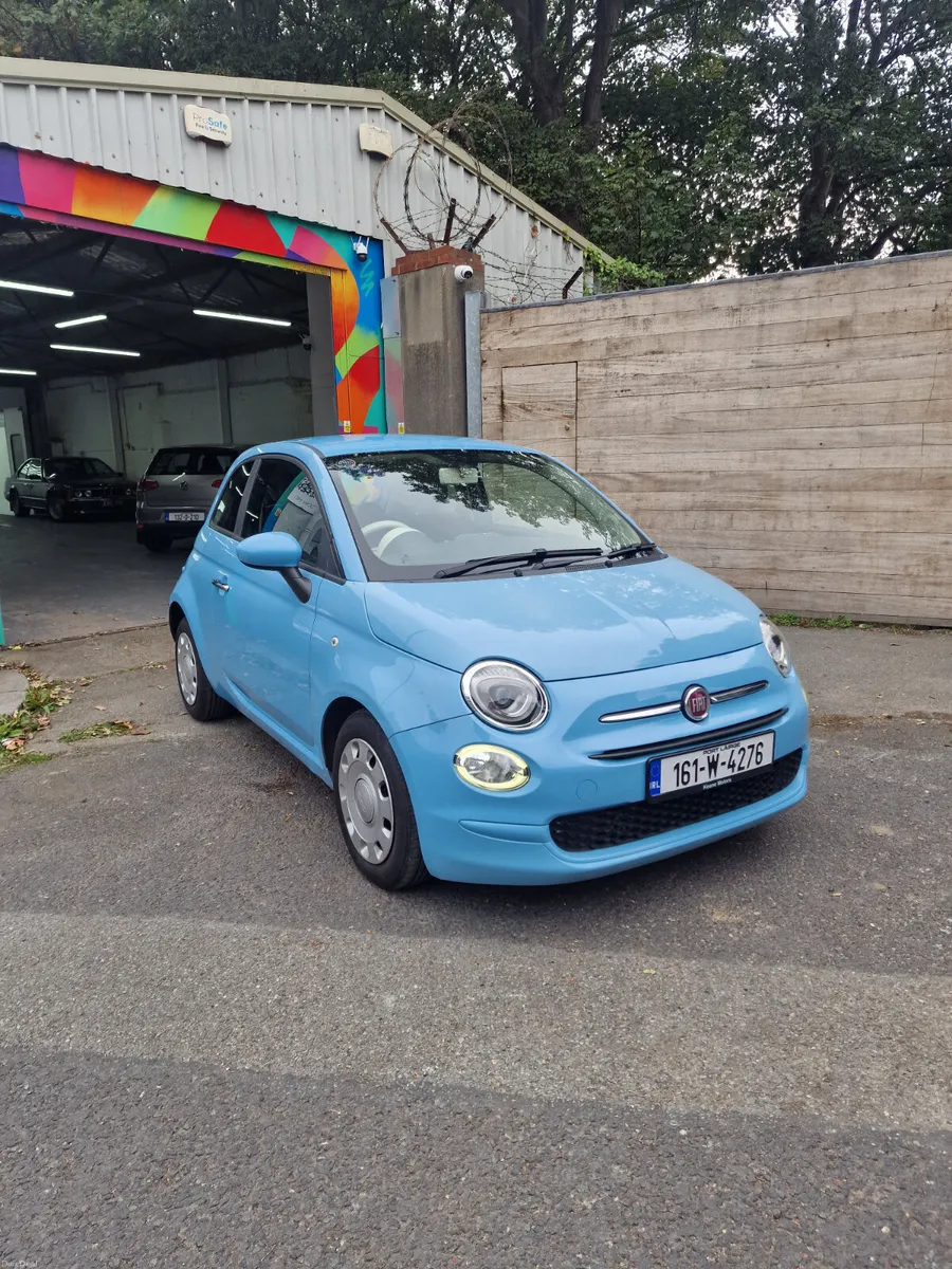 Fiat 500 Automatic New NCT - Image 1