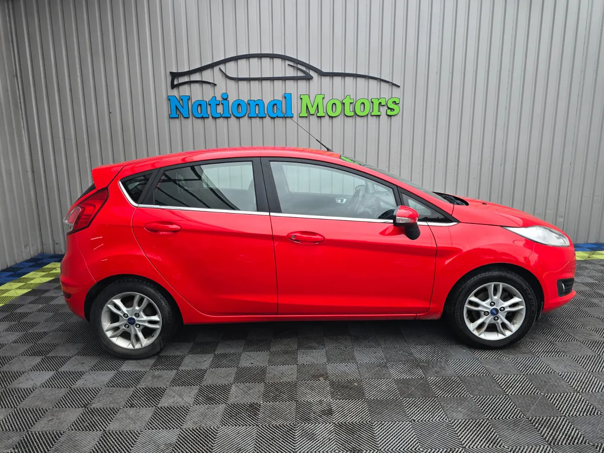 2014 Ford Fiesta ZETEC 1.2 PETROL - Image 2