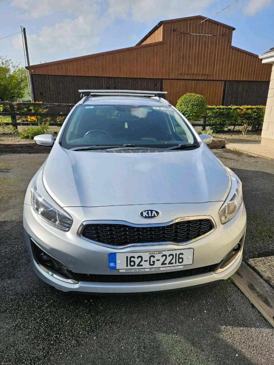 2016 Kia ceed commercial - Image 1