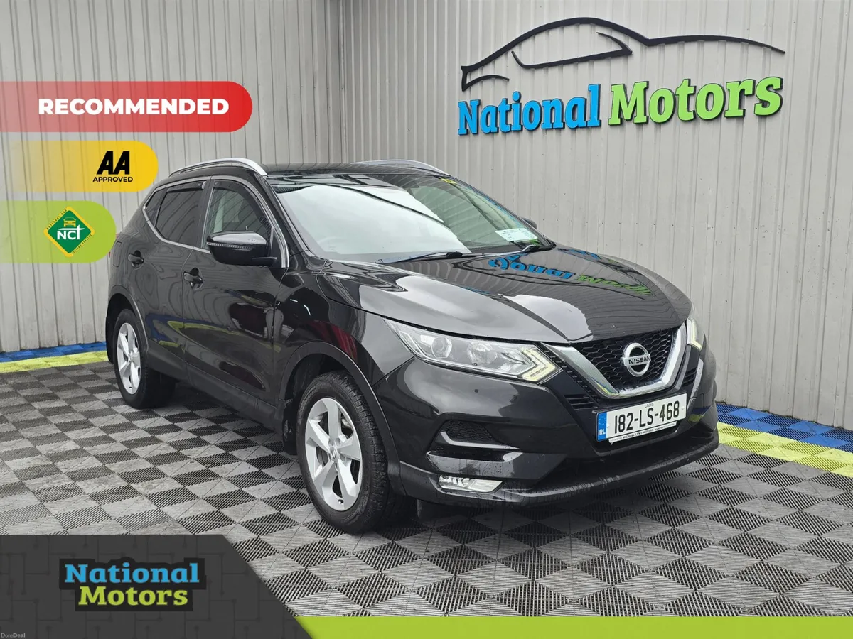 2018 Nissan Qashqai 1.5 DSL SV - Image 1
