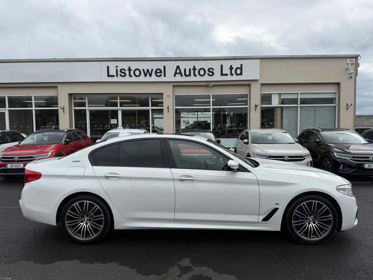 172 BMW 530E M-SPORT SUNROOF 184BHP HYBRID - Image 1