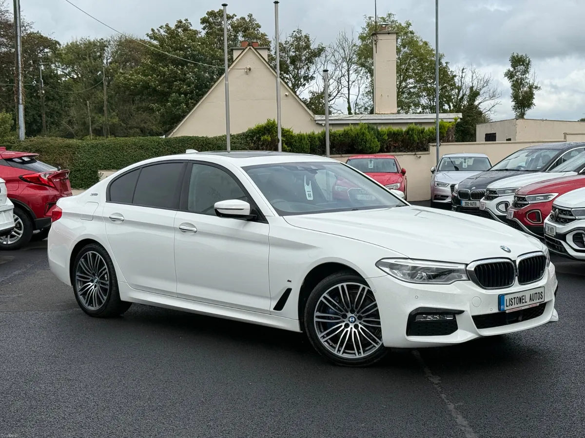 172 BMW 530E M-SPORT SUNROOF 184BHP HYBRID - Image 2