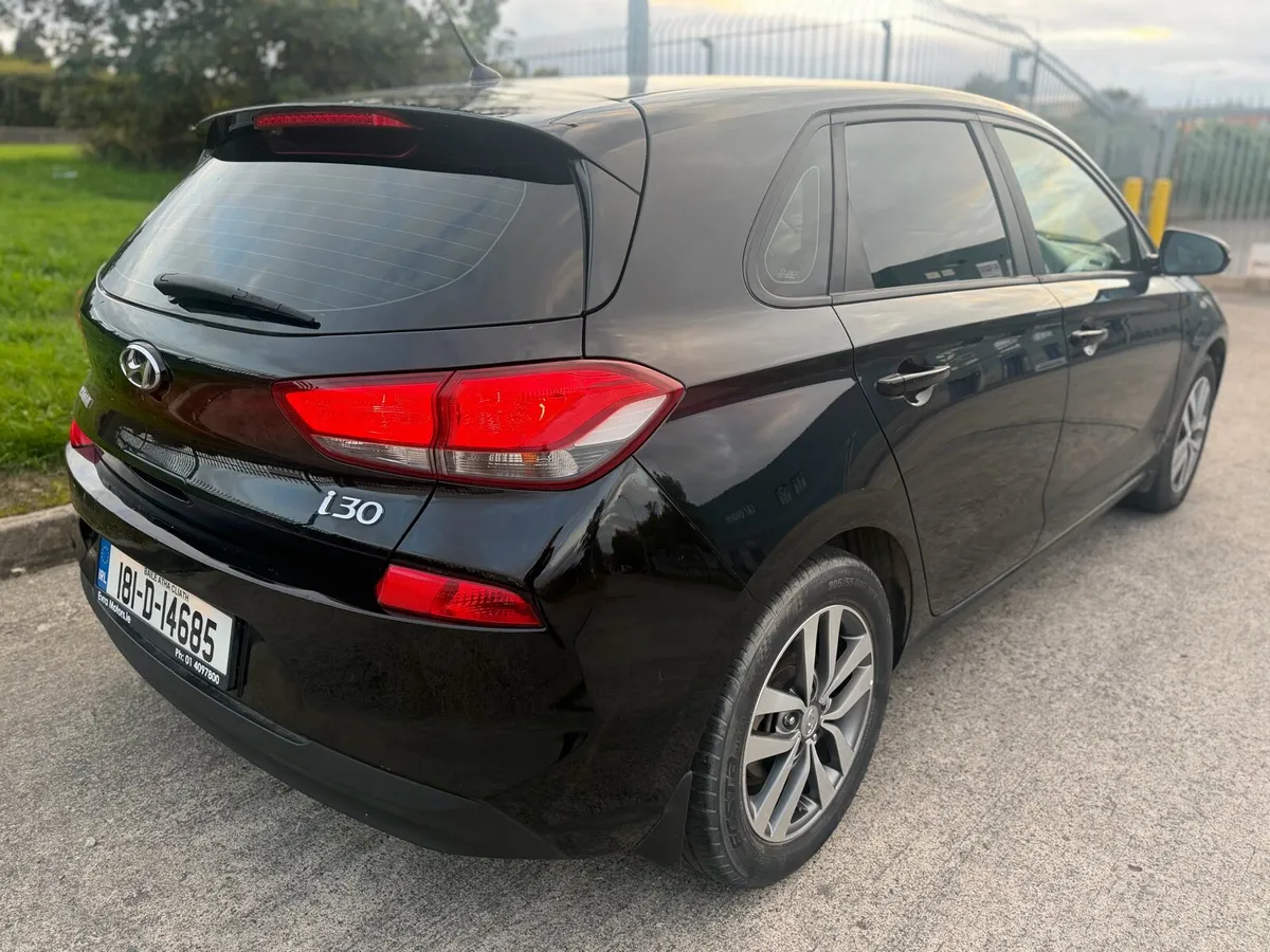 2018 Hyundai i30 low miles new NCT 1.4 petrol - Image 4