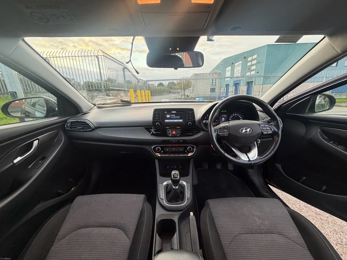2018 Hyundai i30 low miles new NCT 1.4 petrol - Image 6